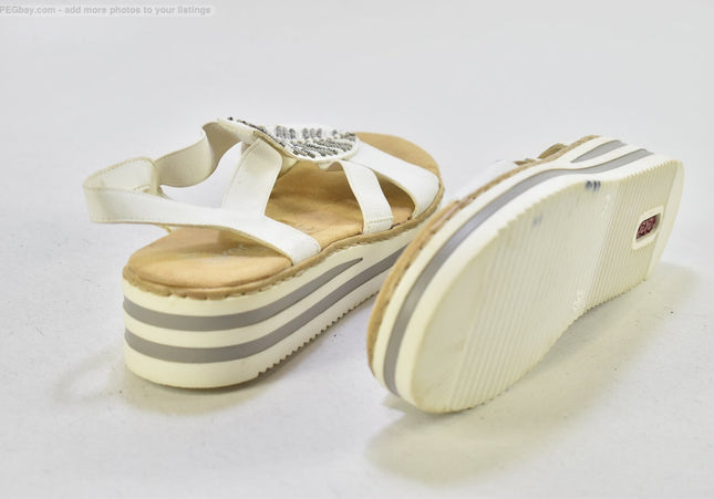 Rieker  Damen Sandale Sandalette  EUR 40 Nr. 26-S 3967