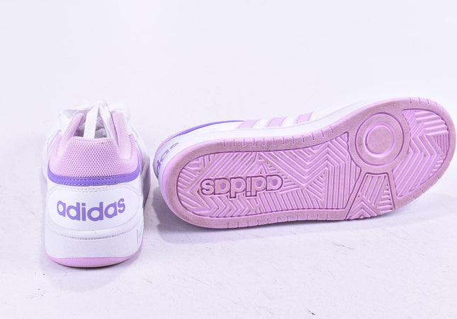 Adidas Hoops Damen Sportschuhe Sneaker EUR 37 1/3 Nr. 24-M 4162-Schuh-Gebraucht-secondhand