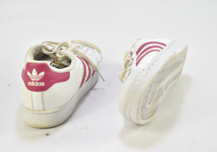 Adidas Superstar Damen Sportschuhe Sneaker EUR 38 2/3 Nr. 24-T 1034-Schuh-Gebraucht-secondhand