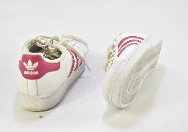 Adidas Superstar Damen Sportschuhe Sneaker EUR 38 2/3 Nr. 24-T 1034-Schuh-Gebraucht-secondhand