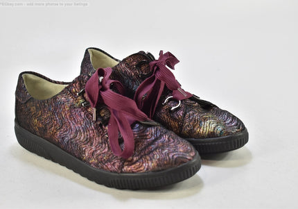 Waldläufer  Damen Halbschuhe Freizeitschuhe  UK 6,5 Nr. 25-T 3503