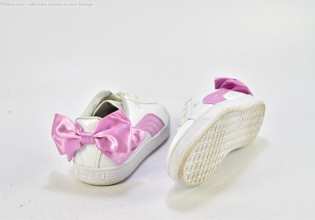 Puma Basket Damen Sportschuhe Sneaker EUR 38 Nr. 25-A 1399-Schuh-Gebraucht-secondhand