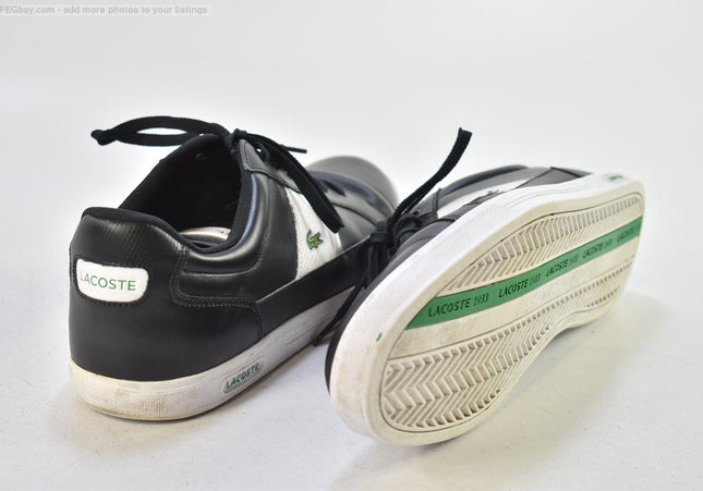 Lacoste  Herren Halbschuhe Freizeitschuhe  EUR 46 Nr. 26-Z 283