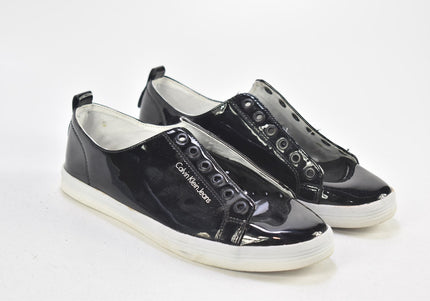 Calvin Kelin Jeans Damen Halbschuhe Freizeitschuhe EUR 40 Nr. 24-J 3751-Schuh-Gebraucht-secondhand