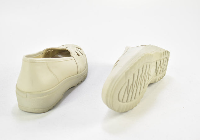 Alpina Damen Halbschuhe Slipper Ballerinas UK 7 Nr. 24-J 2670-Schuh-Gebraucht-secondhand