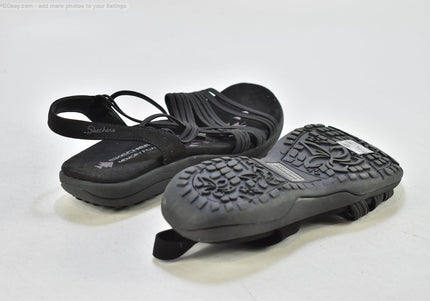 Skechers  Damen Sandale Sandalette  UK 9 Nr. 25-S 438