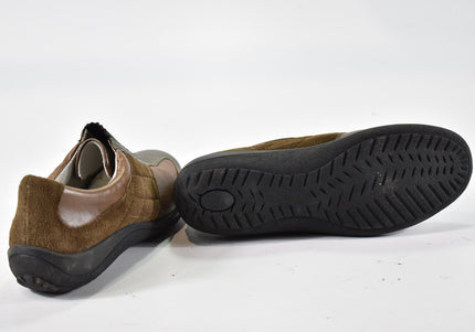 Florett Damen Halbschuhe Slipper Ballerinas UK 4 Nr. 24-M 2477-Schuh-Gebraucht-secondhand