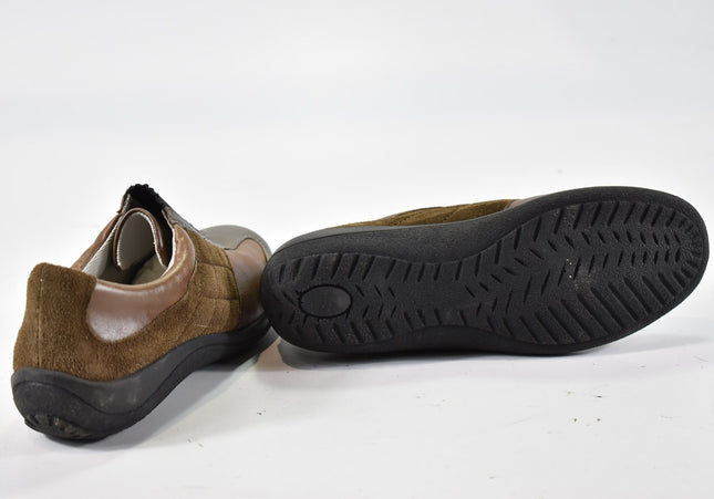 Florett Damen Halbschuhe Slipper Ballerinas UK 4 Nr. 24-M 2477-Schuh-Gebraucht-secondhand