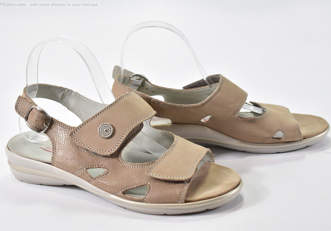 Medicus Damen Sandale Sandalette UK 6 Nr. 25-S 1243-Schuh-Gebraucht-secondhand