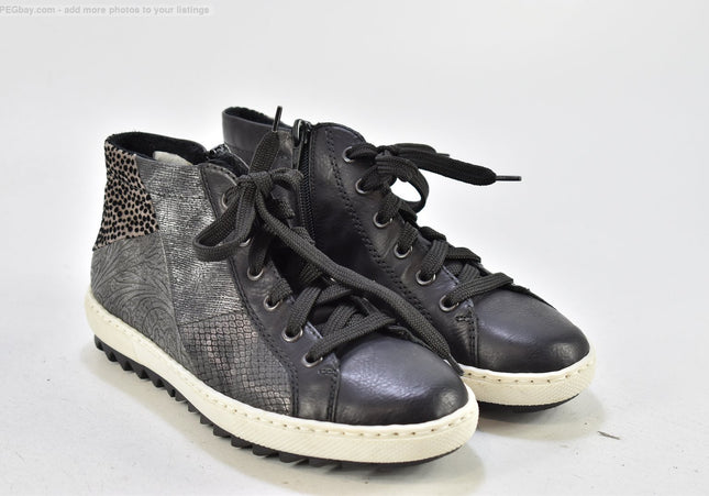 Rieker Damen Stiefelette Boots EUR 37 Nr. 24-B 5823-Schuh-Gebraucht-secondhand