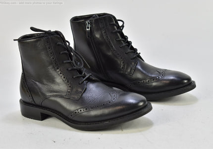 Ecco Damen Stiefelette Boots EUR 37 Nr. 24-B 7269-SchuhGebraucht