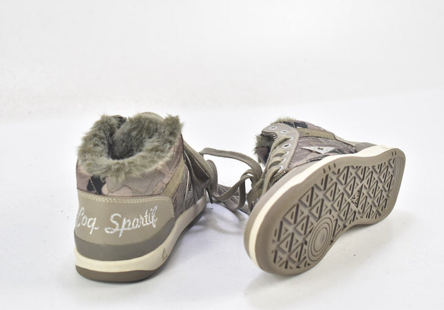 Le Coq Sportif Damen Stiefelette Boots EUR 37 Nr. 24-J 1682-Schuh-Gebraucht-secondhand
