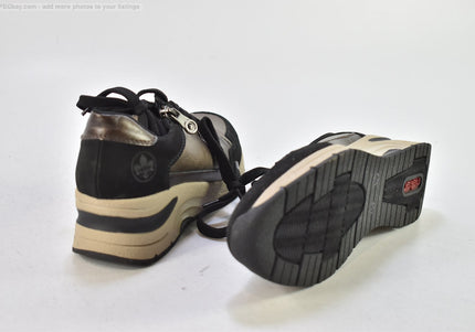 Rieker  Damen Halbschuhe Freizeitschuhe  EUR 40 Nr. 26-Z 1728