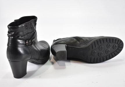 Gabor Damen Stiefelette Boots UK 5 Nr. 24-F 2045-Schuh-Gebraucht-secondhand
