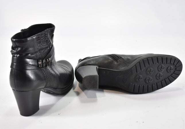 Gabor Damen Stiefelette Boots UK 5 Nr. 24-F 2045-Schuh-Gebraucht-secondhand