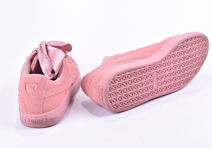 Puma Suede Damen Sportschuhe Sneaker EUR 40 Nr. 23-M 2472-Schuh-Gebraucht-secondhand