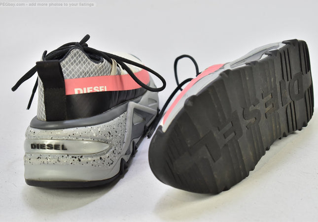 Diesel Damen Sportschuhe Sneaker EUR 37 Nr. 25-V 52-SchuhGebraucht