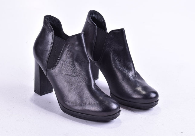 Paul Green Damen Stiefelette Boots UK 3,5 Nr. 24-Y 2706-Schuh-Gebraucht-secondhand