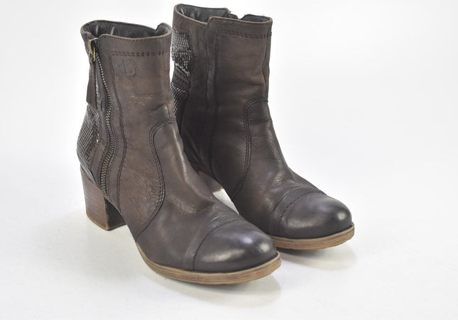 Bugatti Damen Stiefelette Boots EUR 37 Nr. 24-F 1255-Schuh-Gebraucht-secondhand