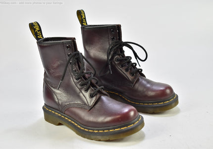 Dr. Martens Damen Stiefelette Boots SL 22,5cm Nr. 24-B 7025-SchuhGebraucht
