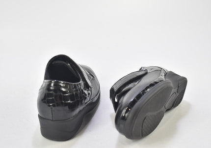 Waldläufer  Damen Halbschuhe Freizeitschuhe  UK 4,5 Nr. 24-P 2285