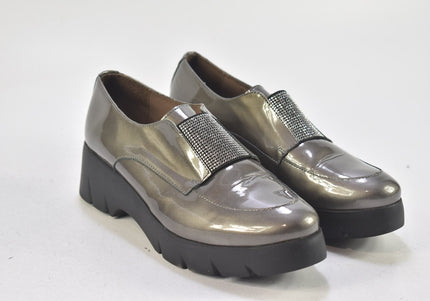 Wonders Damen Halbschuhe Slipper Ballerinas EUR 39 Nr. 24-X 1387-Schuh-Gebraucht-secondhand