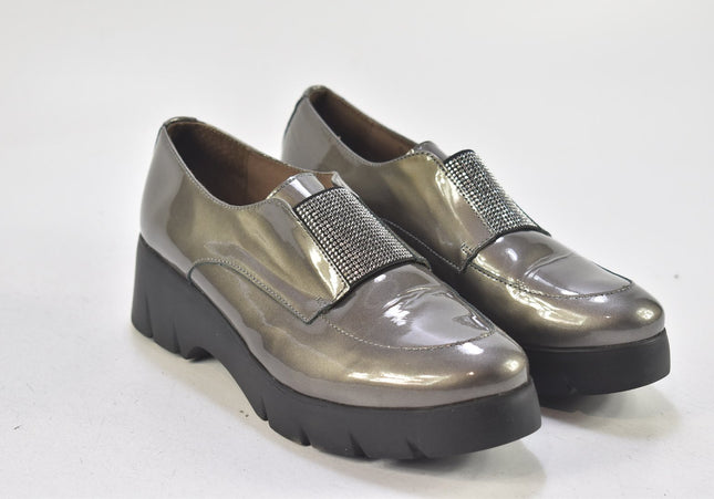 Wonders Damen Halbschuhe Slipper Ballerinas EUR 39 Nr. 24-X 1387-Schuh-Gebraucht-secondhand