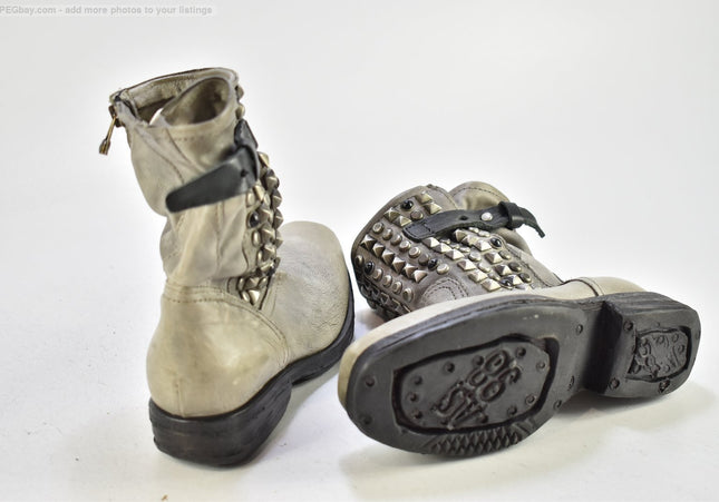 Airstep Damen Stiefelette Boots EUR 36 Nr. 24-B 6204-Schuh-Gebraucht-secondhand