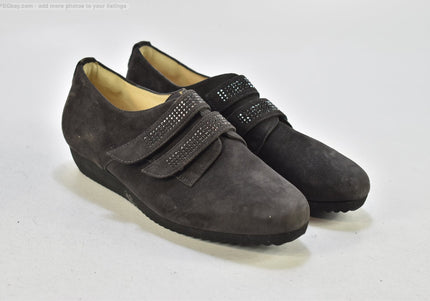 Hassia  Damen Halbschuhe Freizeitschuhe  UK 4,5 Nr. 26-F 554