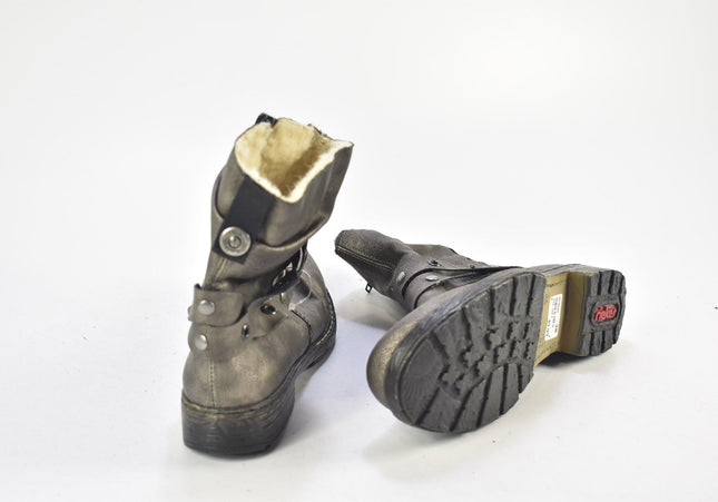 Rieker Damen Stiefelette Boots EUR 38 Nr. 24-F 3409-Schuh-Gebraucht-secondhand