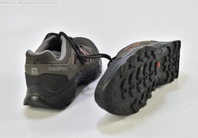 Salomon Damen Wanderschuhe Trekking EUR 38 2/3 Nr. 25-T 2226-gebrauchte Schuhe-second hand-SchuhGebraucht