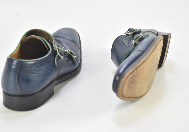 Speers Herren Halbschuhe Slipper UK 8 Nr. 24-J 3634-Schuh-Gebraucht-secondhand