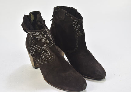 Kennel&Schmenger Damen Stiefelette Boots UK 4,5 Nr. 24-B 1678-Schuh-Gebraucht-secondhand