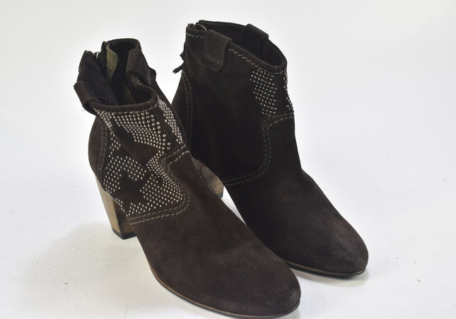 Kennel&Schmenger Damen Stiefelette Boots UK 4,5 Nr. 24-B 1678-Schuh-Gebraucht-secondhand