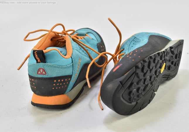 Vaude Damen Wanderschuhe Trekking EUR 38 Nr. 25-T 355-gebrauchte Schuhe-second hand-SchuhGebraucht