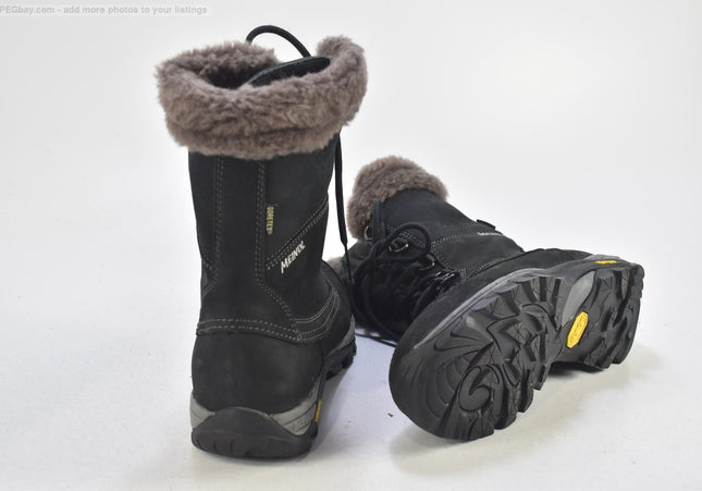 Meindl Damen Wanderschuhe Trekking UK 4,5 Nr. 25-F 1929-Schuh-Gebraucht-secondhand