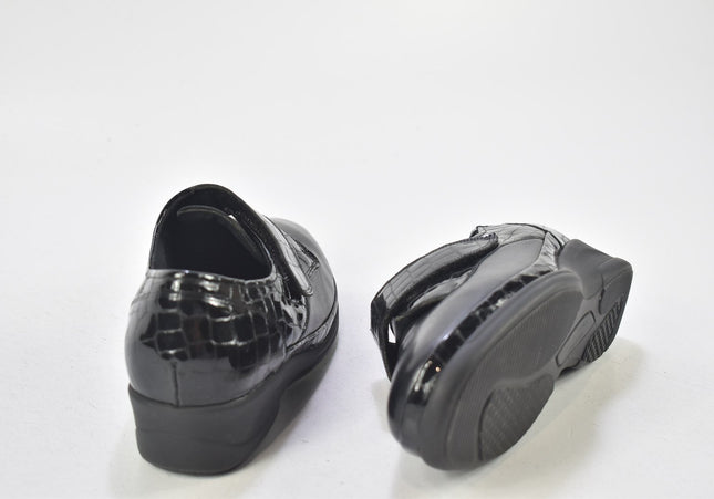 Waldläufer Damen Halbschuhe Freizeitschuhe UK 4,5 Nr. 24-P 2285-Schuh-Gebraucht-secondhand