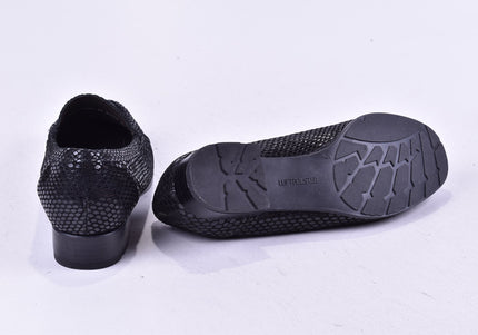 Jenny Damen Halbschuhe Slipper Ballerinas UK 5 Nr. 24-J 4841-Schuh-Gebraucht-secondhand