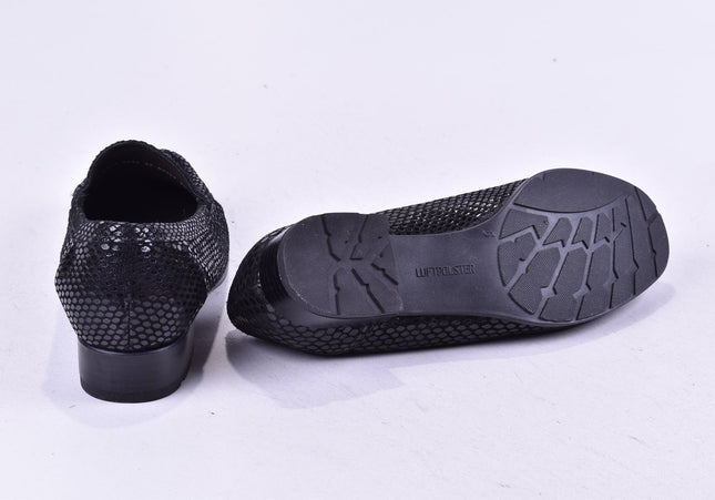 Jenny Damen Halbschuhe Slipper Ballerinas UK 5 Nr. 24-J 4841-Schuh-Gebraucht-secondhand