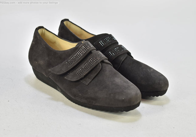 Hassia  Damen Halbschuhe Freizeitschuhe  UK 4,5 Nr. 26-F 554