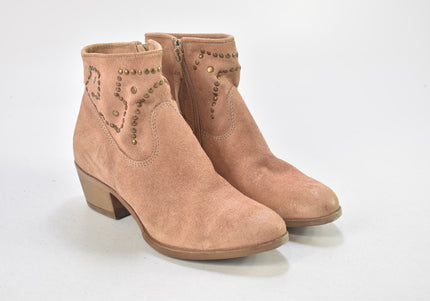 Dream Green Damen Stiefelette Boots EUR 37 Nr. 24-B 806-Schuh-Gebraucht-secondhand