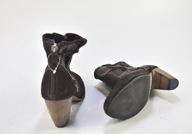 Kennel&Schmenger Damen Stiefelette Boots UK 4,5 Nr. 24-B 1678-Schuh-Gebraucht-secondhand
