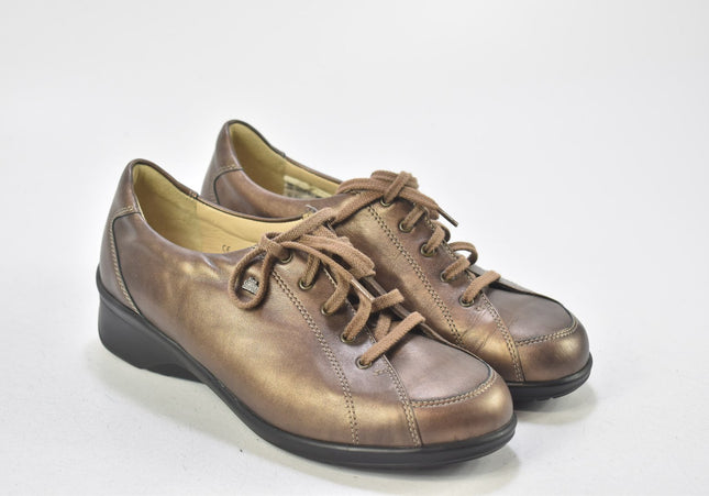 Finn Comfort Damen Halbschuhe Freizeitschuhe UK 5,5 Nr. 24-P 2286-Schuh-Gebraucht-secondhand