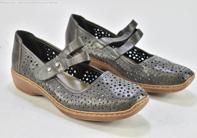 Rieker Damen Halbschuhe Slipper Ballerinas EUR 40 Nr. 25-Y 1295-SchuhGebraucht