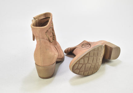 Dream Green Damen Stiefelette Boots EUR 37 Nr. 24-B 806-Schuh-Gebraucht-secondhand