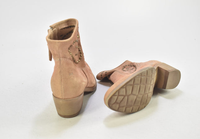 Dream Green Damen Stiefelette Boots EUR 37 Nr. 24-B 806-Schuh-Gebraucht-secondhand