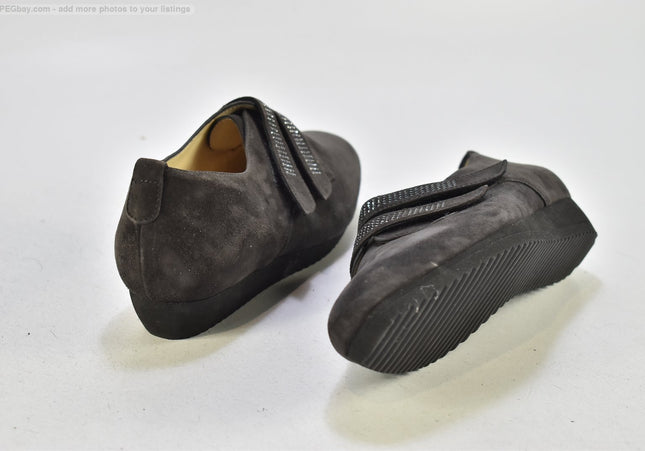 Hassia  Damen Halbschuhe Freizeitschuhe  UK 4,5 Nr. 26-F 554