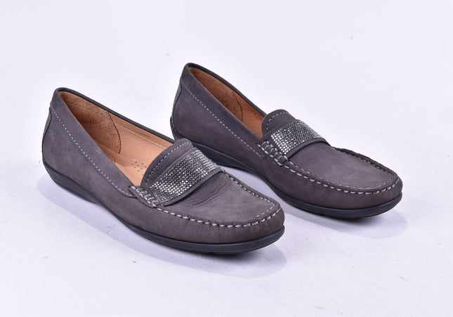 Wirth Damen Halbschuhe Slipper Ballerinas UK 5 Nr. 24-J 4842-Schuh-Gebraucht-secondhand