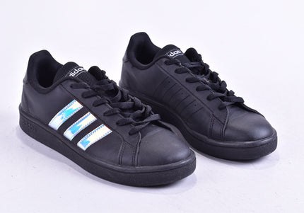 Adidas Grand Court Damen Sportschuhe Sneaker EUR 36 2/3 Nr. 24-Y 2590-Schuh-Gebraucht-secondhand
