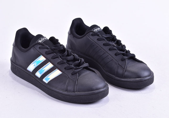 Adidas Grand Court Damen Sportschuhe Sneaker EUR 36 2/3 Nr. 24-Y 2590-Schuh-Gebraucht-secondhand